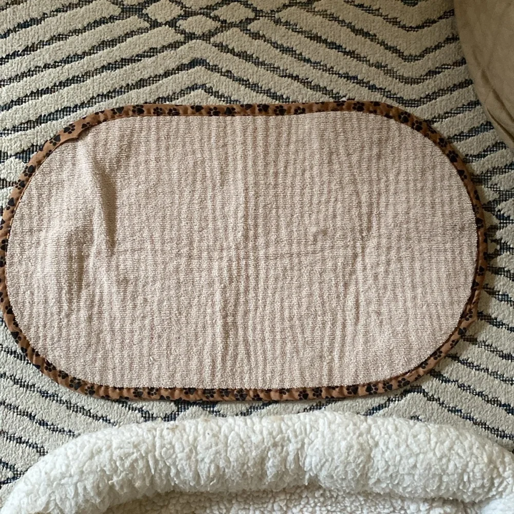 4 Piece Dog Bed Set